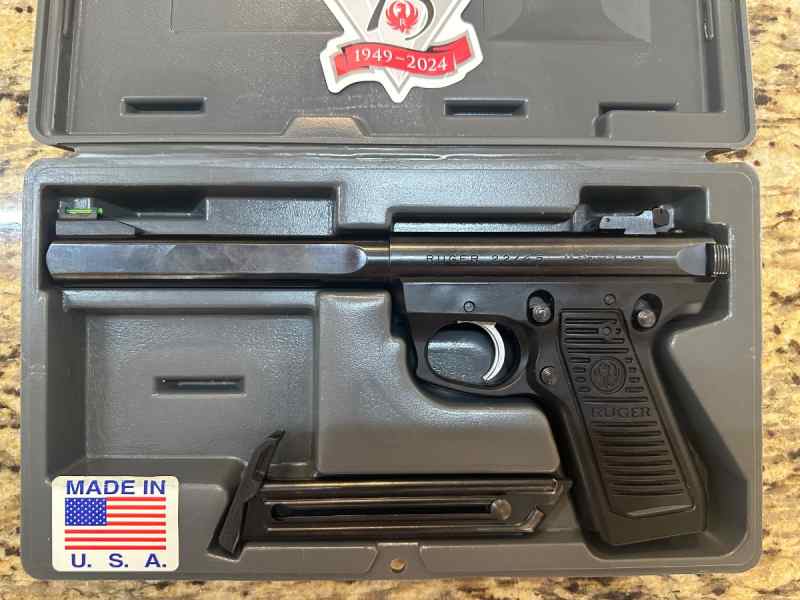 Ruger 22/45 Competition, .22 LR. 