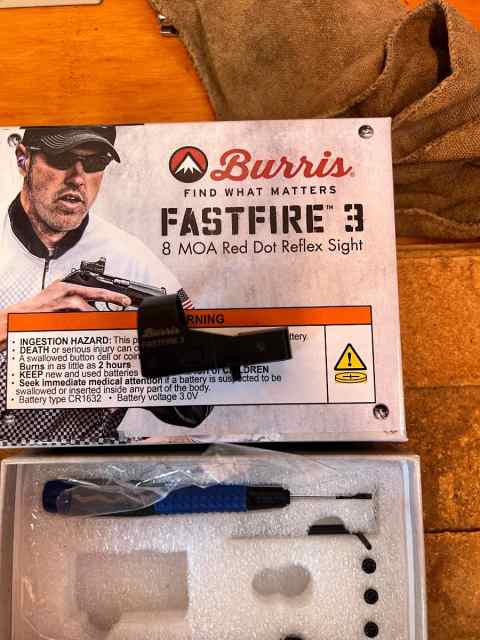 Burris FastFire 3