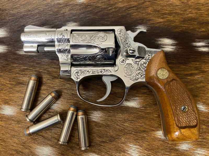 Vintage Smith and Wesson