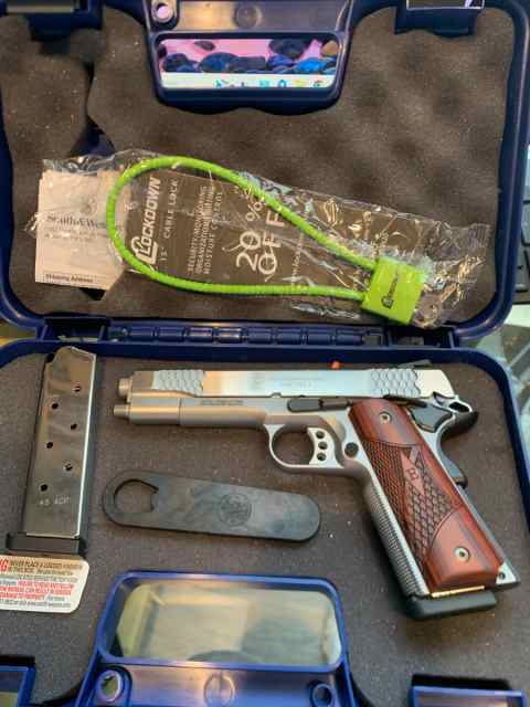Smith&amp;Wesson 1911 ESeries-FATHER&#039;S DAY SPECIAL-NIB