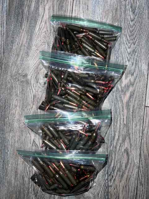 Hornady still VMax 60 grain 5.45x39 400 rds 