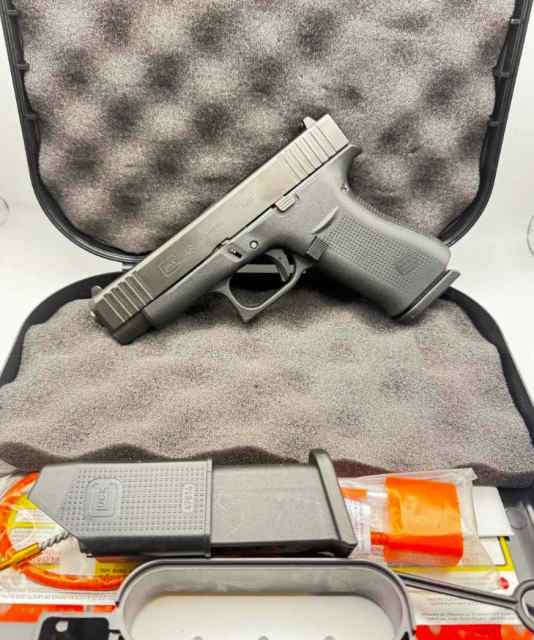 Glock 48  9mm Pistol Like New In Box