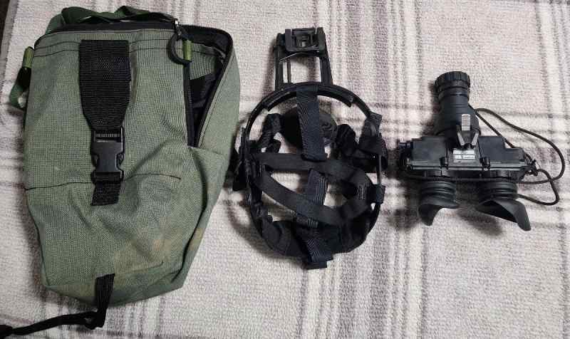 ATN PVS-7 GEN 3 NIGHT VISION GOGGLES