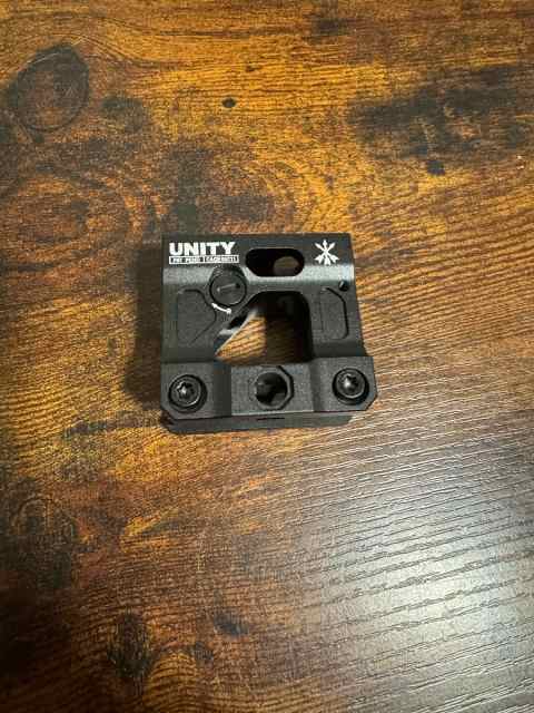 Unity Tactical FAST Tall Optic Micro Mount