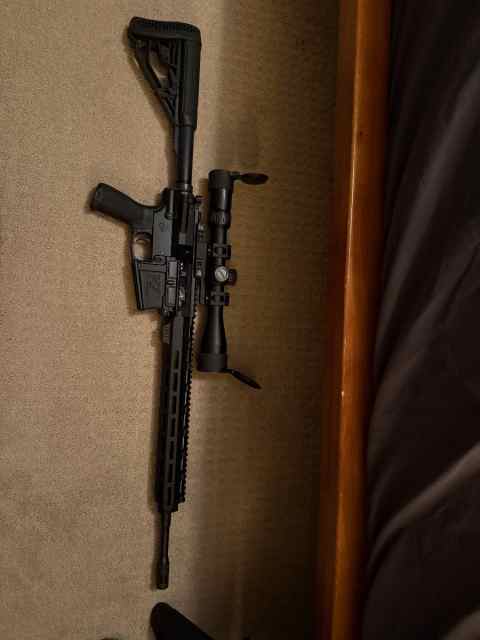 Aero M5 .308 build