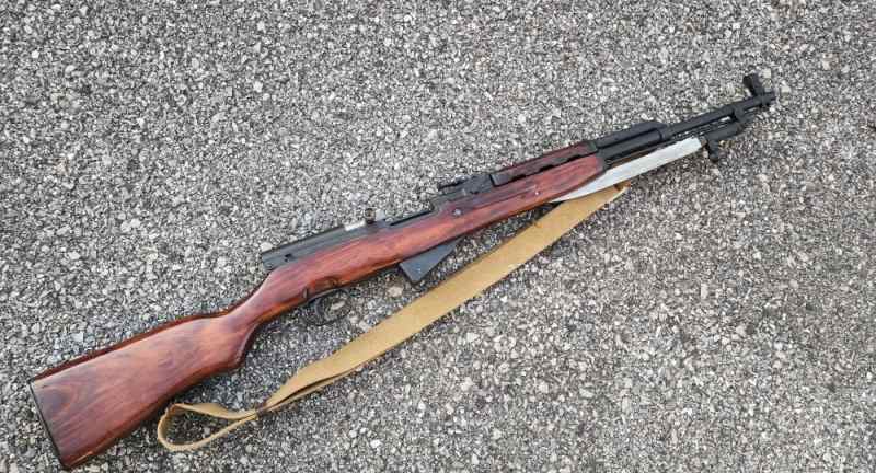 1950 Beautiful CCCP Russian Tula SKS 