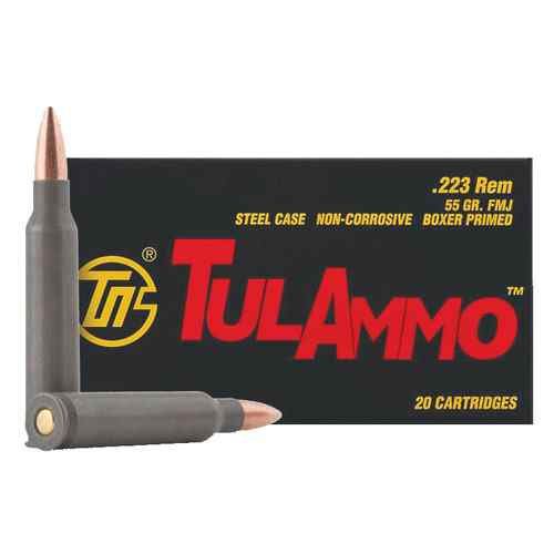 300 rds of Tula steel cased 5.56