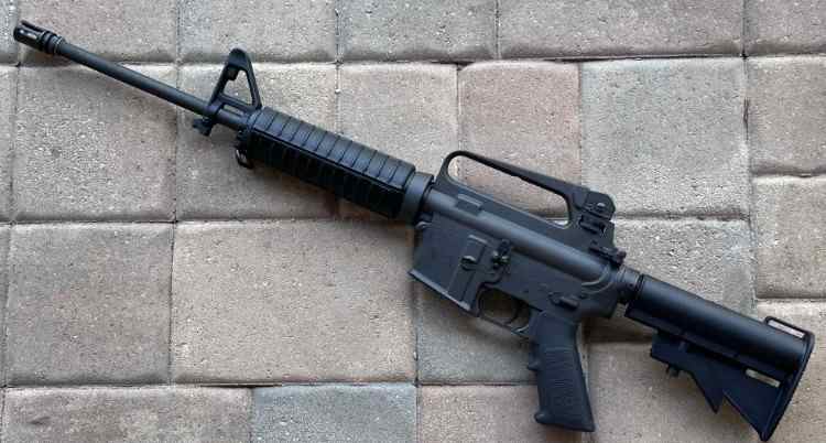 1990s Pre-Ban Colt AR-15 A2 16&quot; 5.56 Govt Carbine