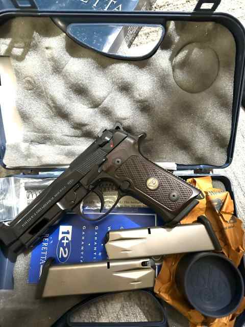 Wilson Combat Beretta 92 Brigadier tactical