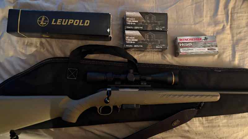 Ruger American Ranch Rifle 7.62x39
