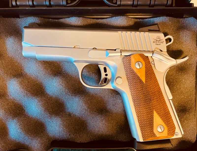 RIA ECS OFFICER 1911 45ACP