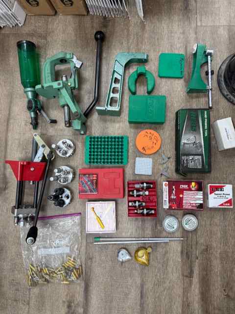 *USED* Reloading Kit, package deal