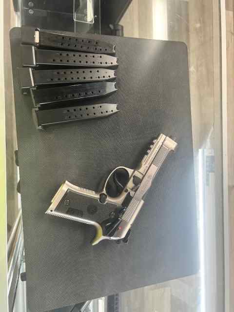 Beretta 92x performance 