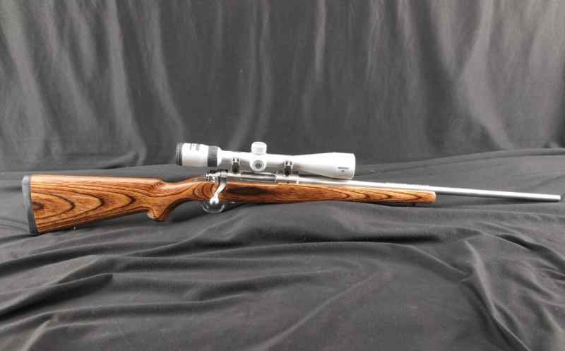 Ruger M77 Mark II Stainless .22-250 22”  MFD 1997