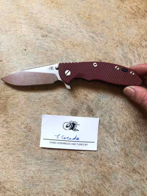Hinderer xm18 3.5 in