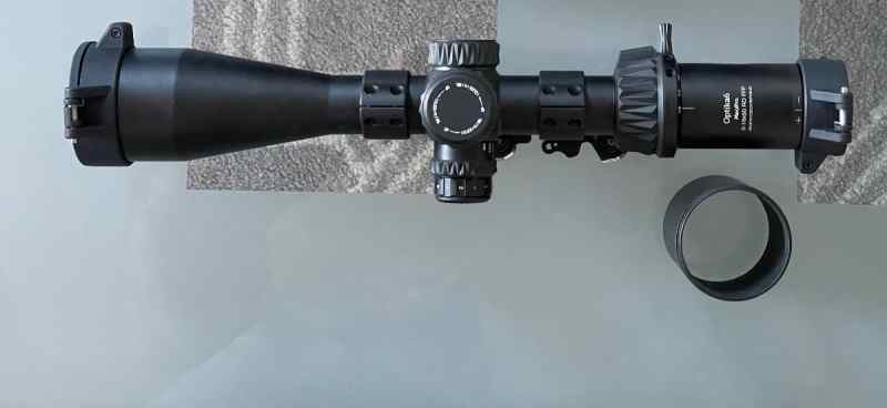 Meopta Optika6 3-18x50, FFP MRAD1 Reticle!