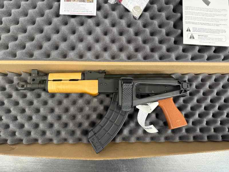 DRACO Pistol &amp; BRACE 7.62X39 (WARF ARMS) $960
