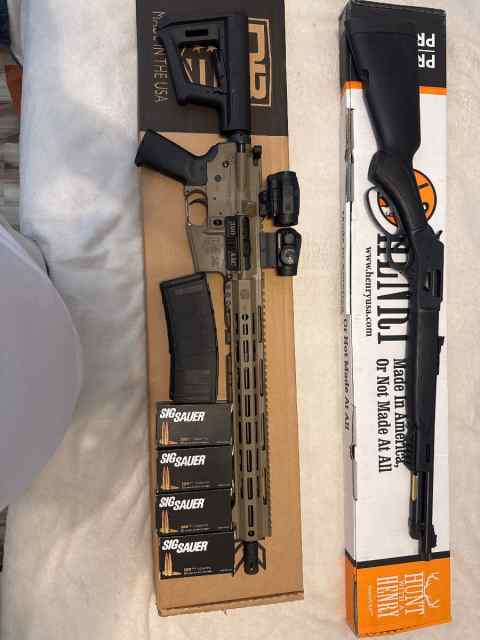 45colt lc Henry and db15 300blackout