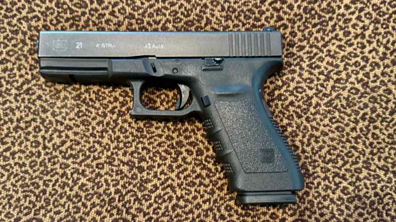 Glock 21 SF Gen 3