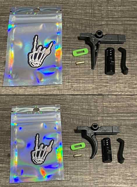AR15 D2 Steel Super Safety - Forced Reset Trigger