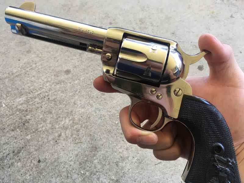 WTT Pietta 1873 single action revolver 45lc