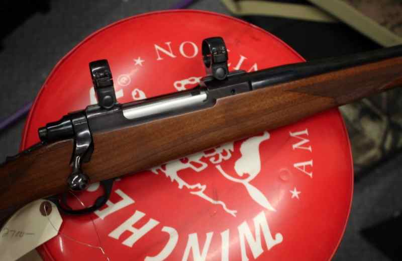 RUGER M-77 IN 30-06 TANG SAFETY RIFLE IN GREAT SHA