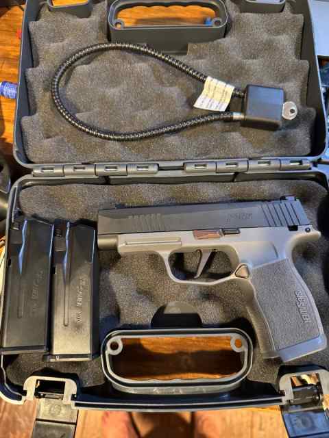 Sig Sauer P365 XL - Grey 