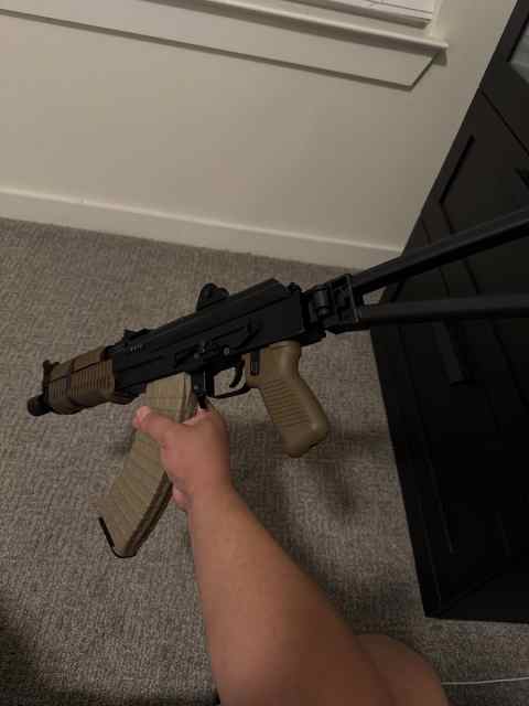 Arsenal SAM7K w/ SB Tactical Brace