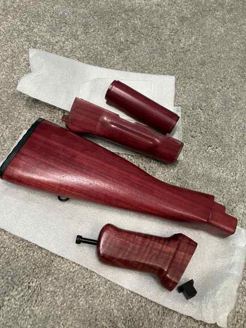 Purple heart ak furniture 