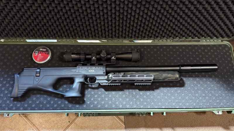 AGT Air Gun Technology Uragan King .30 Caliber
