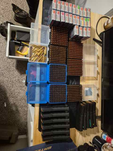 Lot of 300 blk Ammo