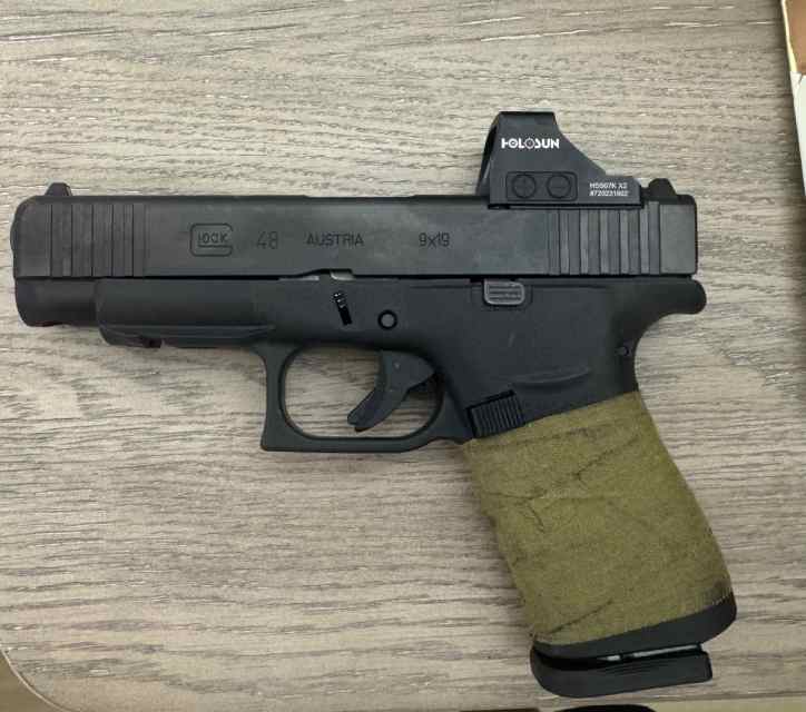 Glock G48 with Holosun 507k