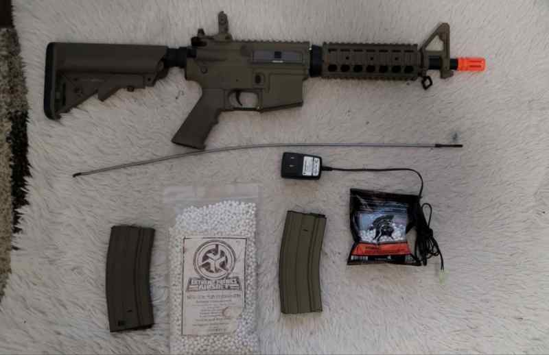 WTT\WTS Lancer Tactical MK18 AEG (airsoft)