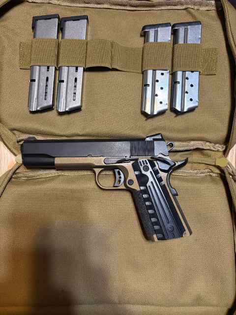WTS/WTT Custom Caspian Arms 5” 1911 9mm