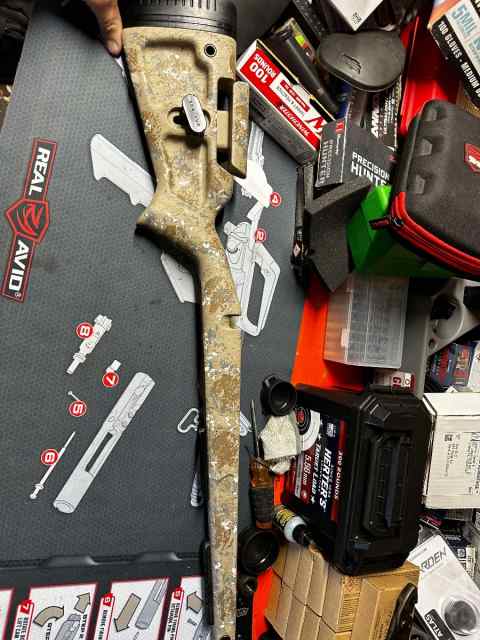 Grayboe Eagle pro stock/chassis rem700 SA