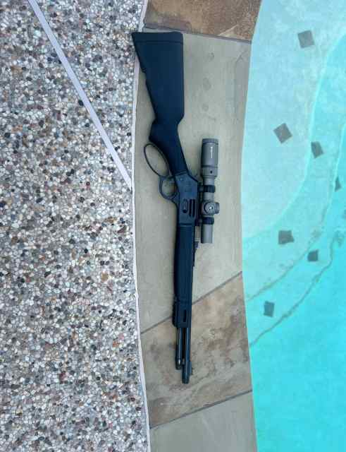Henry 45 Colt Lever Action
