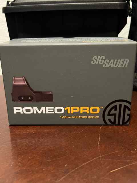 Sig Romeo 1 Pro 