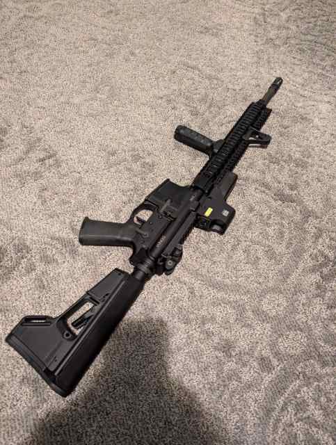 Ddm4v1 and mossberg 590