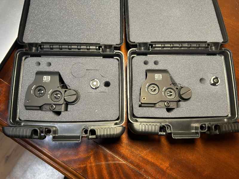 Eotech EXPS2-0 X 2/ Arken EP-8 FFP LPVO