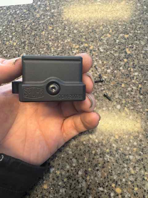 Spuhr QDM-2002B lower 1/3 mount