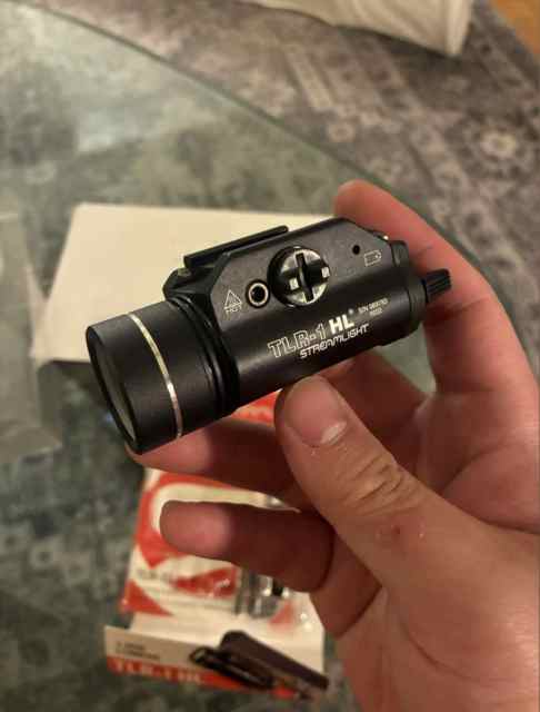 Streamlight tlr1-hl, tlr7a, tlr7sub GL,SIG (NIB)