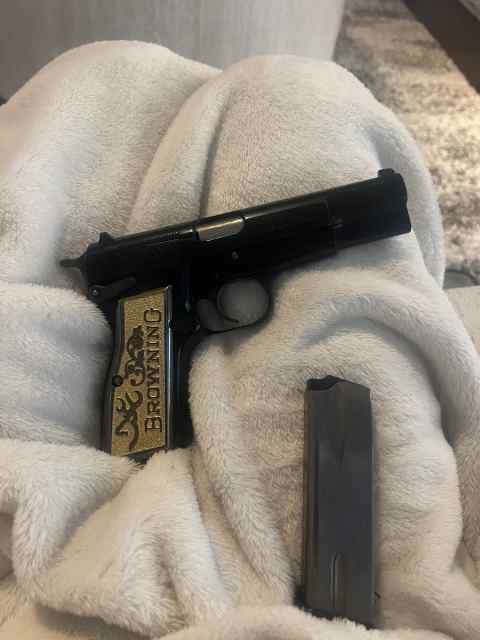 Browning sw40 caliber 