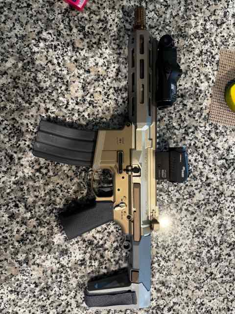 New Honey badger 300 blk