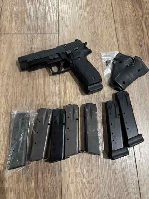 Sig p226 extreme 9mm