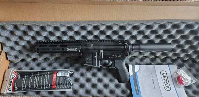 Bersa 9mm AR pistol new in box