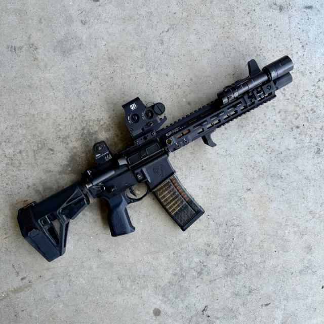 10.5” AR15 Pistol