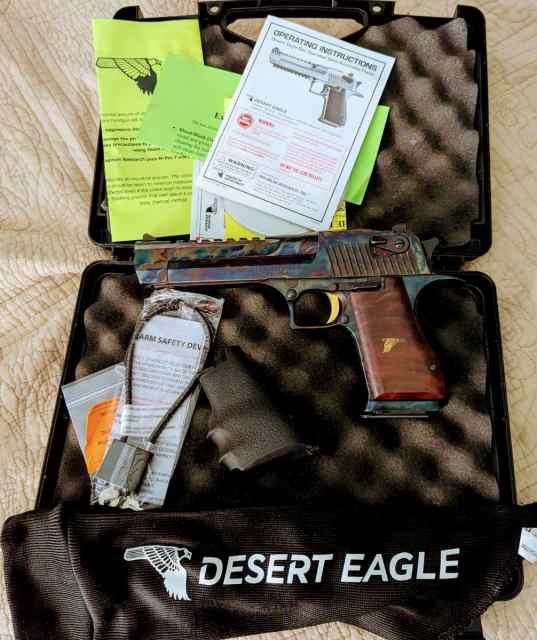 Desert Eagle 50 Case Hardened 