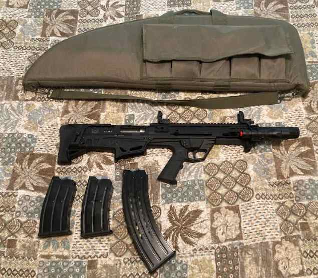 Sarac Emperor Supra Bullpup 12 Gauge