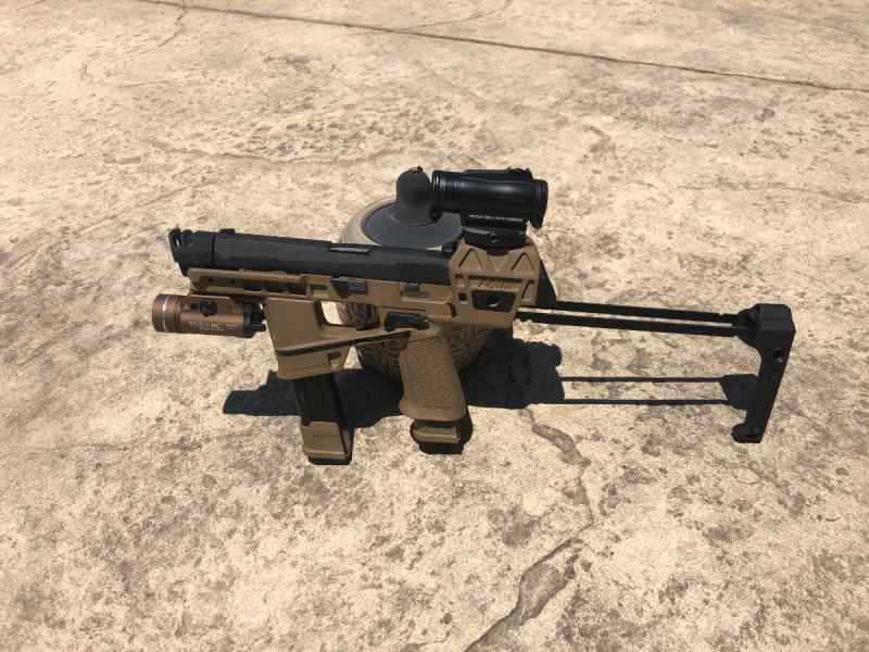 P320 Flux Raider + Bag Carry Setup