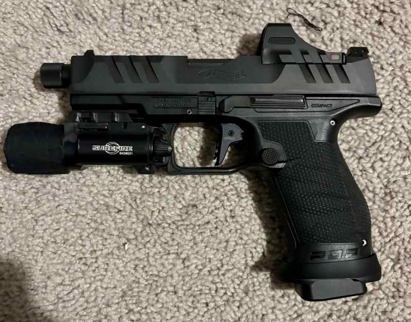Walther pdp pro sd for sell